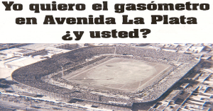 gasometro yo lo quiero