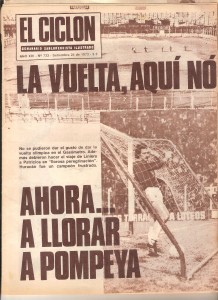 Vuelta olímpica frustrada (2)