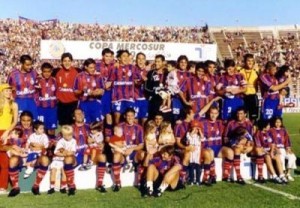san lorenzo mercosur 2001