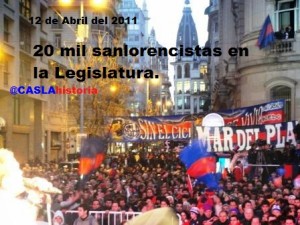 19 Marcha 12 de ABRIL