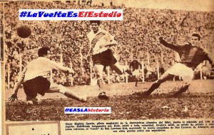 Gol Omar Higinio a River