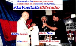 Diego Mario Papa y Adolfo Seoana