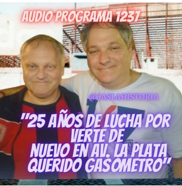 Audio Programa N° 1237.