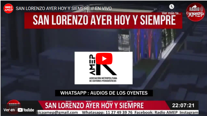 Mira y escucha el Programa 1281!!