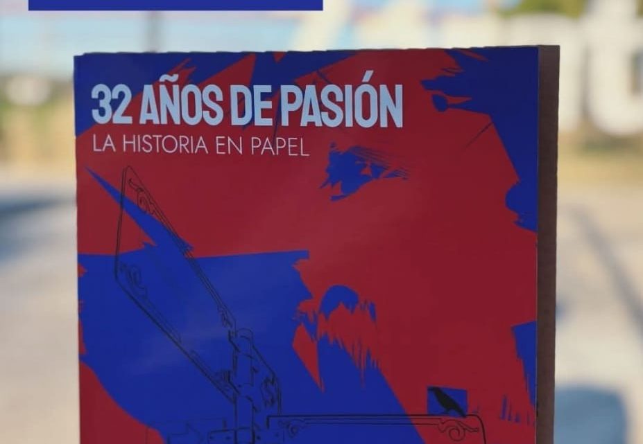 32 años de Pasion- Peña Azulgrana de Zarate!!!